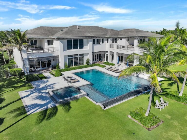 This $106,000,000 Florida Mega Mansion is The Most Amazing Estate Ever Built in Lake Worth