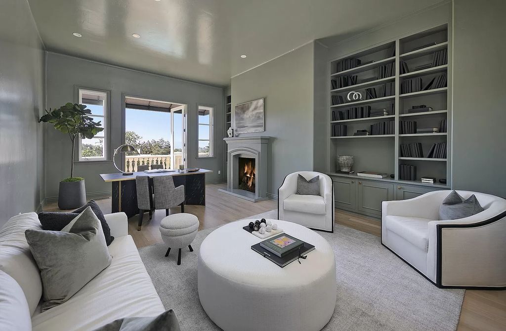 The Villa in Santa Barbara is a turnkey Ennisbrook estate successfully pairs traditional Mediterranean architecture with contemporary refinement now available for sale. This home located at 1885 Jelinda Dr, Santa Barbara, California