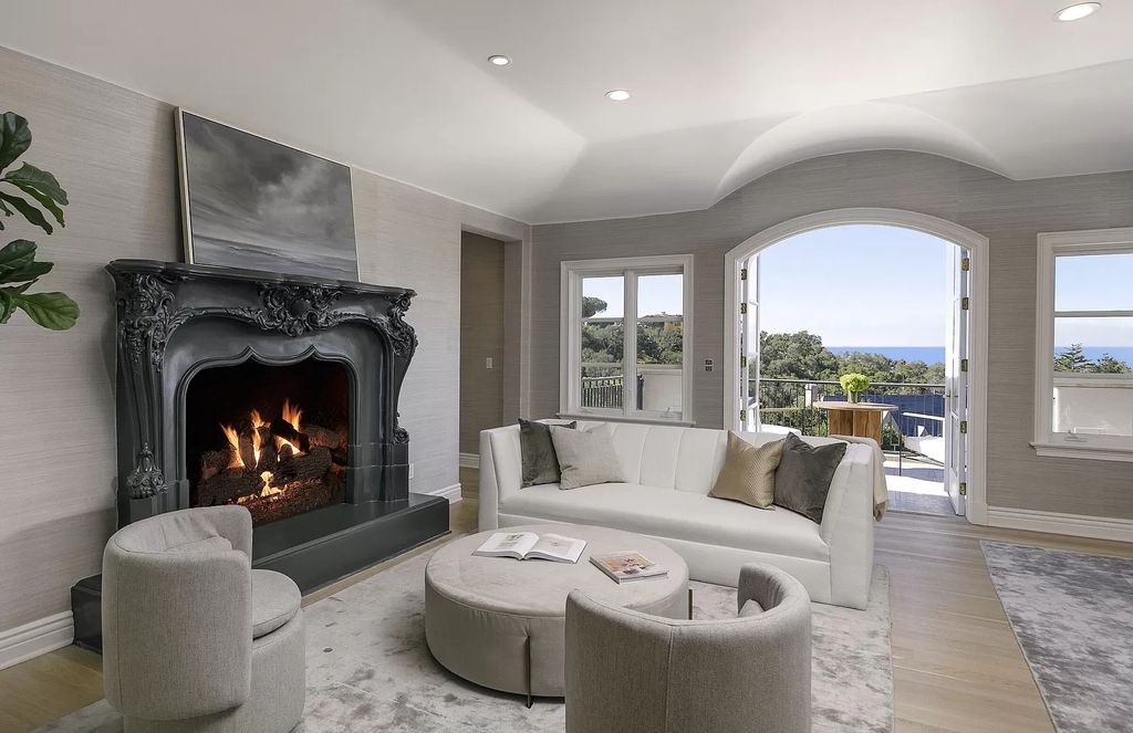 The Villa in Santa Barbara is a turnkey Ennisbrook estate successfully pairs traditional Mediterranean architecture with contemporary refinement now available for sale. This home located at 1885 Jelinda Dr, Santa Barbara, California