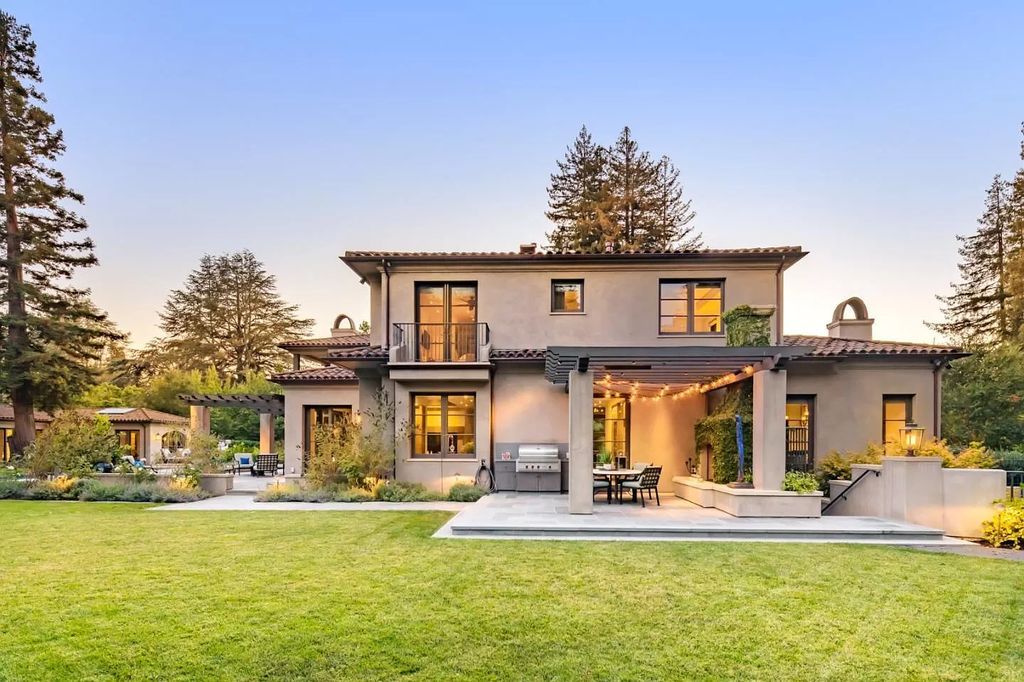 The Atherton Home is a spectacular estate set on an intimate setting built with high-end appointments and finishes now available for sale. This home located at 147 Patricia Dr, Atherton, California