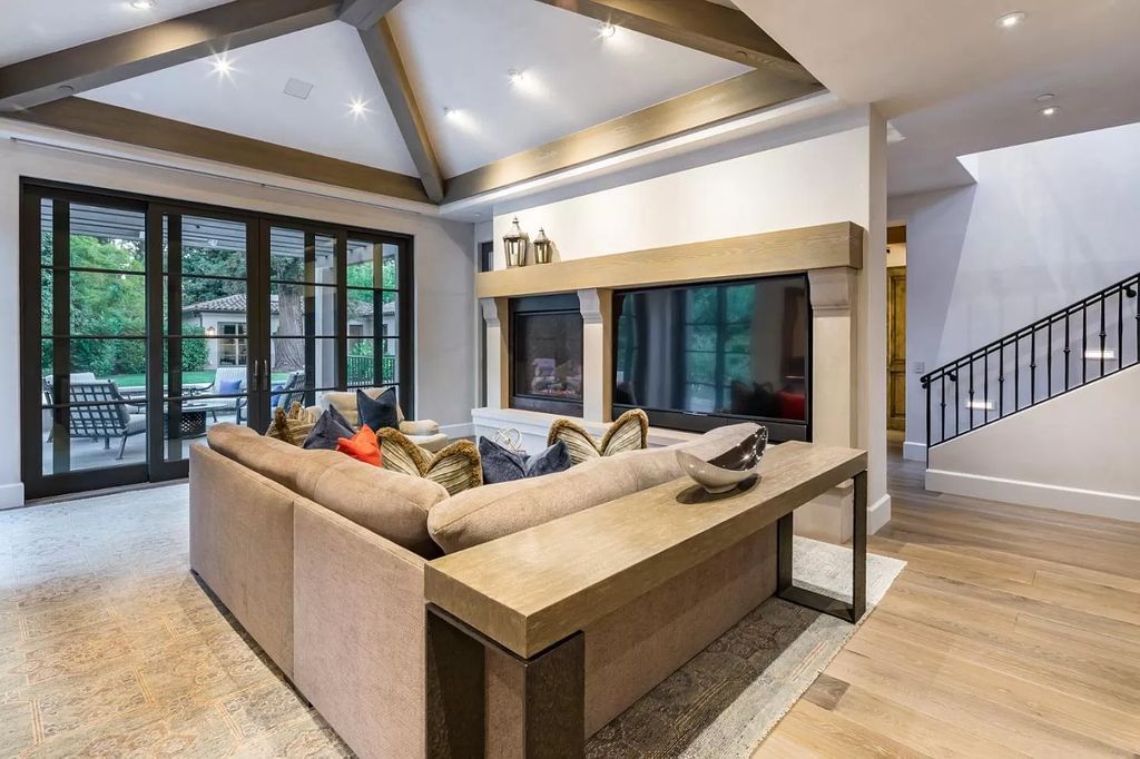 The Atherton Home is a spectacular estate set on an intimate setting built with high-end appointments and finishes now available for sale. This home located at 147 Patricia Dr, Atherton, California