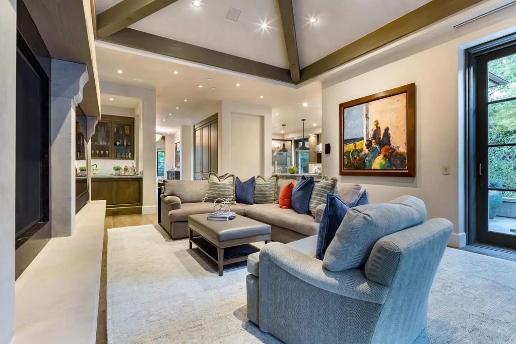 The Atherton Home is a spectacular estate set on an intimate setting built with high-end appointments and finishes now available for sale. This home located at 147 Patricia Dr, Atherton, California