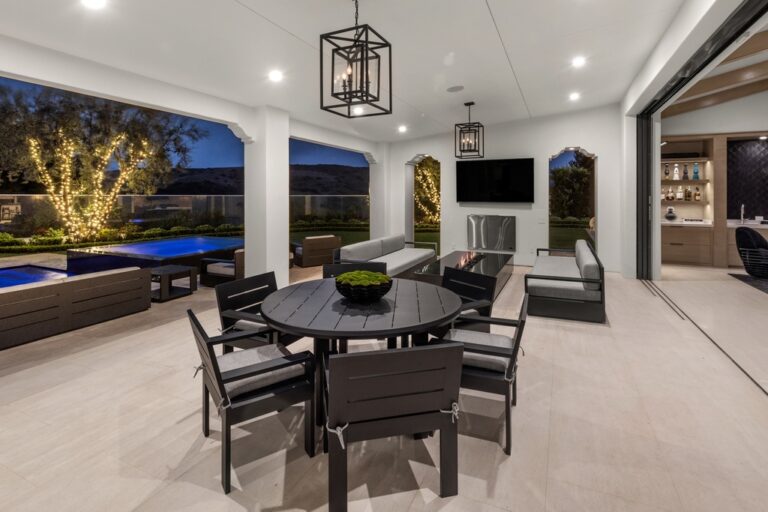 This Custom Home in Newport Beach Showcases Unparalleled Luxury Living