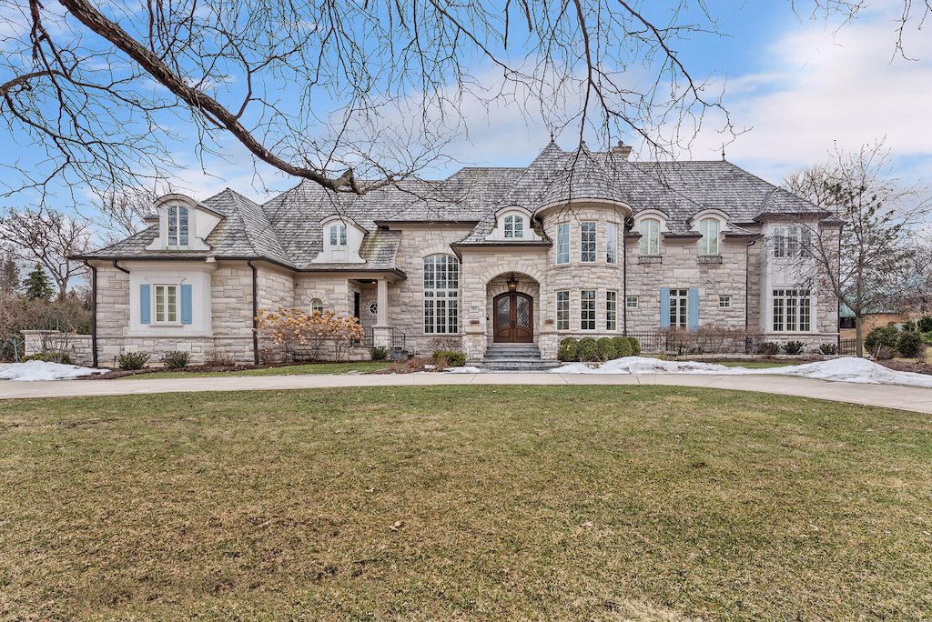 The Home in Illinois is a luxurious gated home with great attention to detail throughout now available for sale. This home located at 403 Fox Trail Ln, Oak Brook, Illinois; offering 06 bedrooms and 08 bathrooms with 11,161 square feet of living spaces.