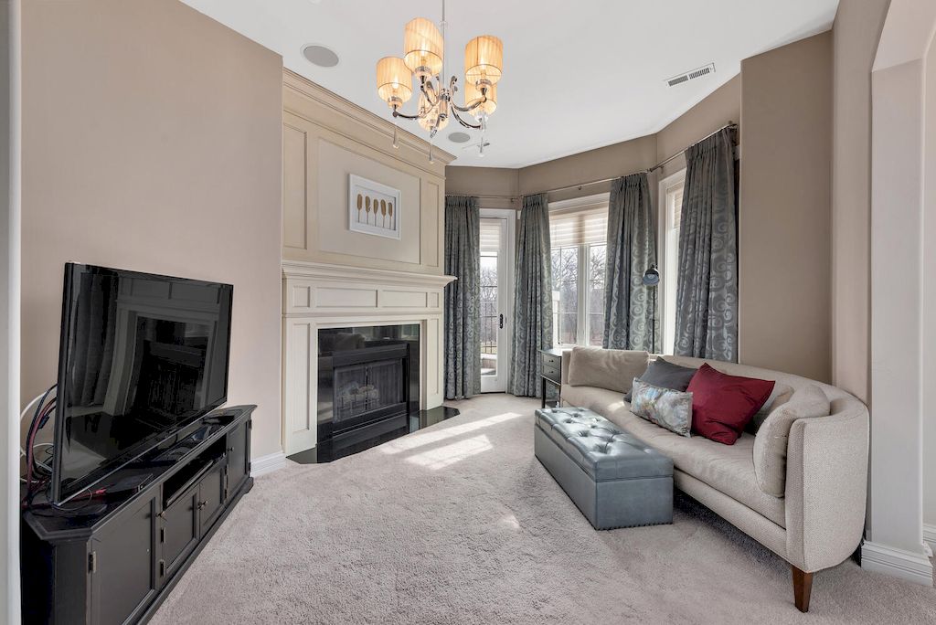 The Home in Illinois is a luxurious gated home with great attention to detail throughout now available for sale. This home located at 403 Fox Trail Ln, Oak Brook, Illinois; offering 06 bedrooms and 08 bathrooms with 11,161 square feet of living spaces.