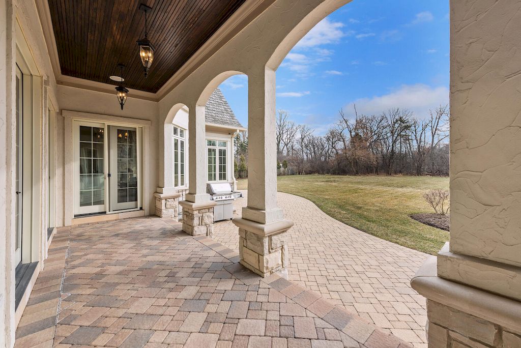 The Home in Illinois is a luxurious gated home with great attention to detail throughout now available for sale. This home located at 403 Fox Trail Ln, Oak Brook, Illinois; offering 06 bedrooms and 08 bathrooms with 11,161 square feet of living spaces.