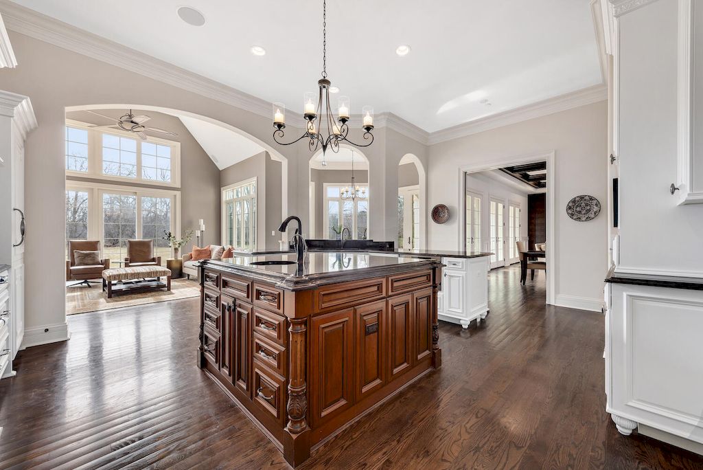 The Home in Illinois is a luxurious gated home with great attention to detail throughout now available for sale. This home located at 403 Fox Trail Ln, Oak Brook, Illinois; offering 06 bedrooms and 08 bathrooms with 11,161 square feet of living spaces.