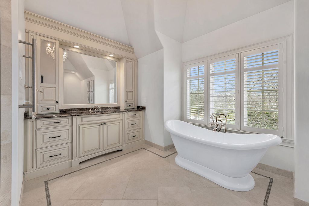 The Home in Illinois is a luxurious gated home with great attention to detail throughout now available for sale. This home located at 403 Fox Trail Ln, Oak Brook, Illinois; offering 06 bedrooms and 08 bathrooms with 11,161 square feet of living spaces.