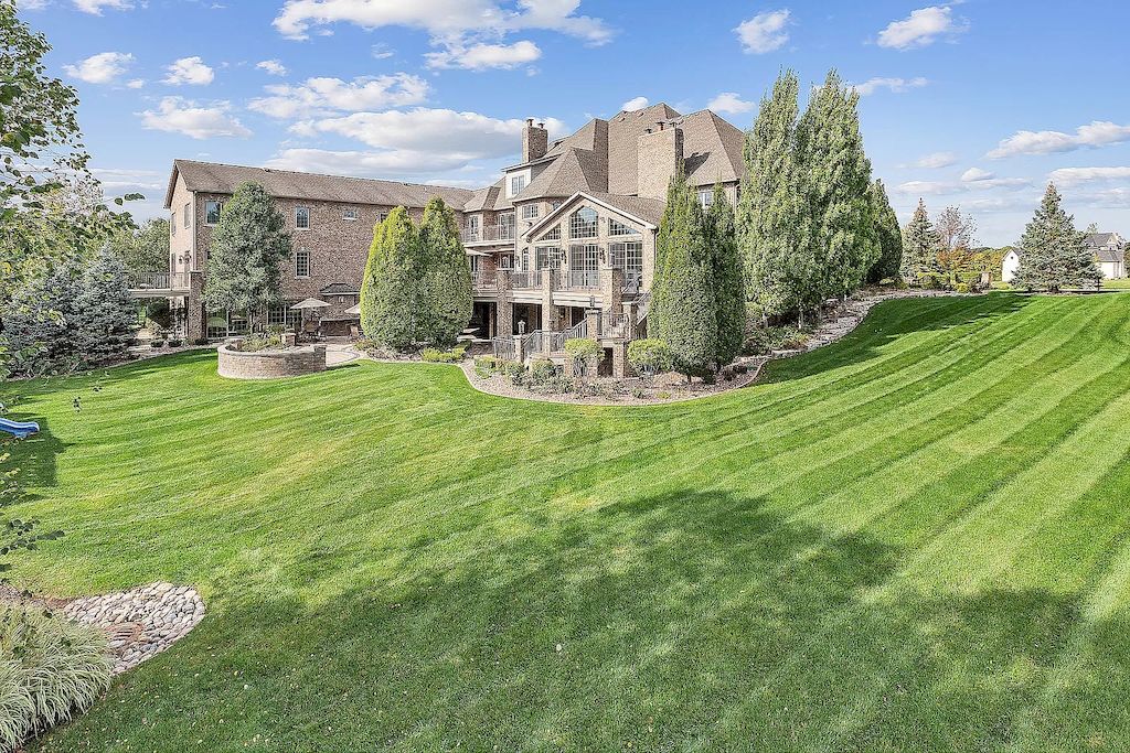 The Home in Illinois is a luxurious home sit on a completely private resort like setting now available for sale. This home located at 20105 Alison Trl, Mokena, Illinois; offering 07 bedrooms and 17 bathrooms with 30,000 square feet of living spaces. 