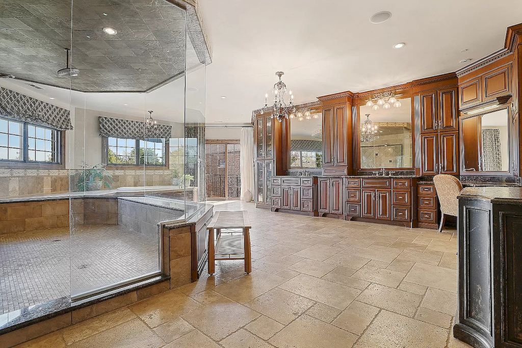 The Home in Illinois is a luxurious home sit on a completely private resort like setting now available for sale. This home located at 20105 Alison Trl, Mokena, Illinois; offering 07 bedrooms and 17 bathrooms with 30,000 square feet of living spaces. 