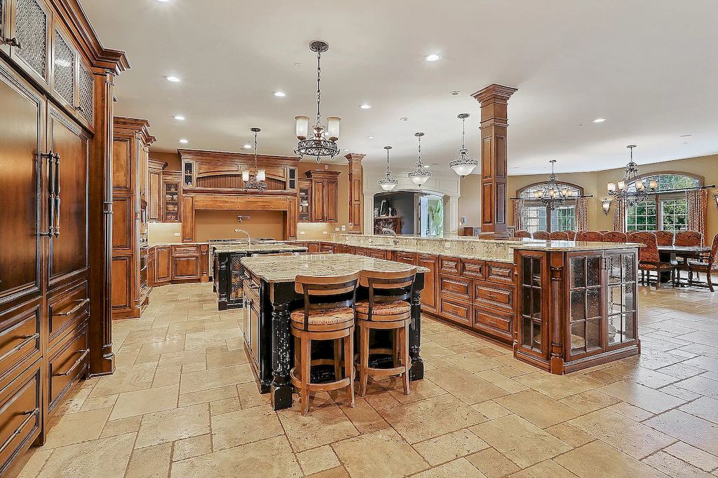 The Home in Illinois is a luxurious home sit on a completely private resort like setting now available for sale. This home located at 20105 Alison Trl, Mokena, Illinois; offering 07 bedrooms and 17 bathrooms with 30,000 square feet of living spaces. 