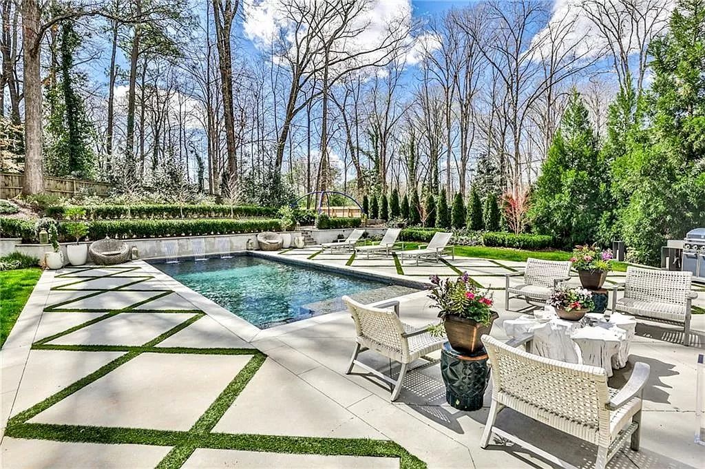 The Home in Georgia is a luxurious home featuring open and modern floor plan now available for sale. This home located at 4600 Millbrook Dr NW, Atlanta, Georgia; offering 06 bedrooms and 08 bathrooms with 8,000 square feet of living spaces.