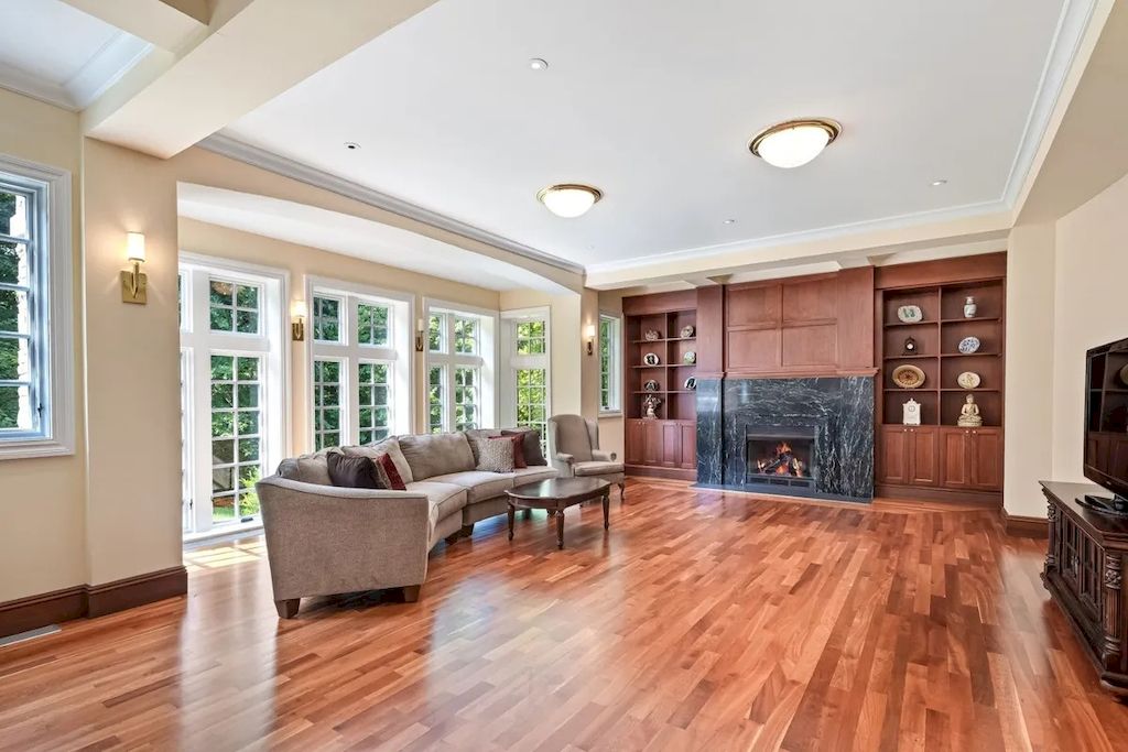 The Home in New Jersey is a luxurious home featuring elegance and exquisiteness throughout now available for sale. This home located at 24-1 Douglass Ave, Bernardsville, New Jersey; offering 08 bedrooms and 14 bathrooms with 17,800 square feet of living spaces.