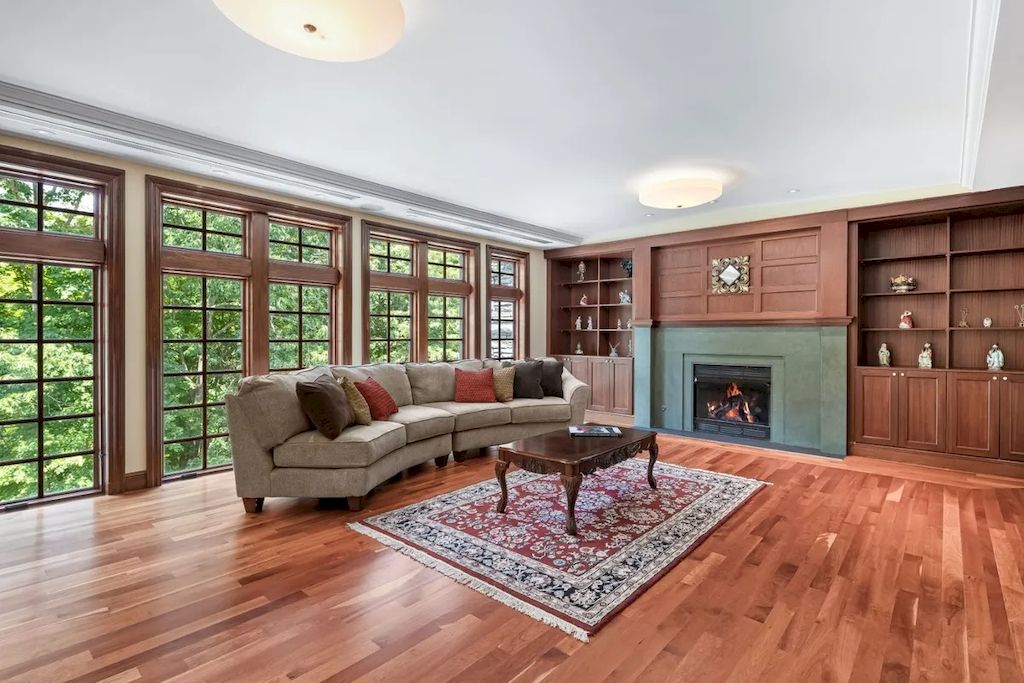 The Home in New Jersey is a luxurious home featuring elegance and exquisiteness throughout now available for sale. This home located at 24-1 Douglass Ave, Bernardsville, New Jersey; offering 08 bedrooms and 14 bathrooms with 17,800 square feet of living spaces.