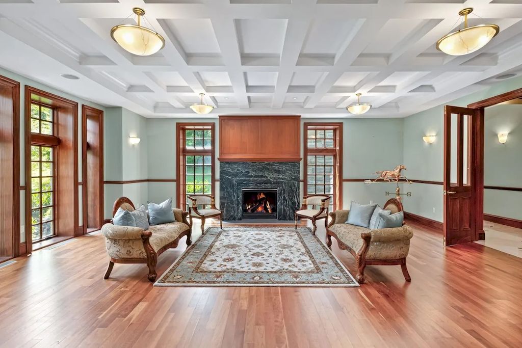 The Home in New Jersey is a luxurious home featuring elegance and exquisiteness throughout now available for sale. This home located at 24-1 Douglass Ave, Bernardsville, New Jersey; offering 08 bedrooms and 14 bathrooms with 17,800 square feet of living spaces.