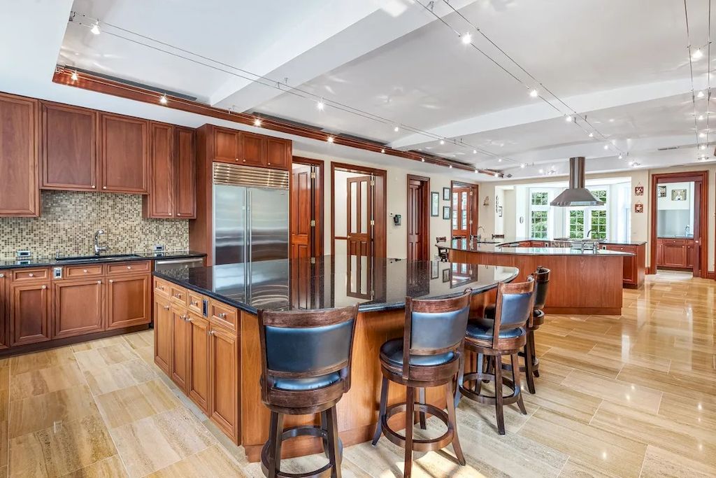 The Home in New Jersey is a luxurious home featuring elegance and exquisiteness throughout now available for sale. This home located at 24-1 Douglass Ave, Bernardsville, New Jersey; offering 08 bedrooms and 14 bathrooms with 17,800 square feet of living spaces.