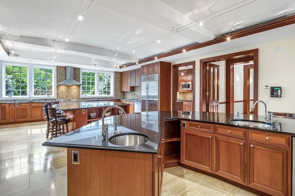 The Home in New Jersey is a luxurious home featuring elegance and exquisiteness throughout now available for sale. This home located at 24-1 Douglass Ave, Bernardsville, New Jersey; offering 08 bedrooms and 14 bathrooms with 17,800 square feet of living spaces.