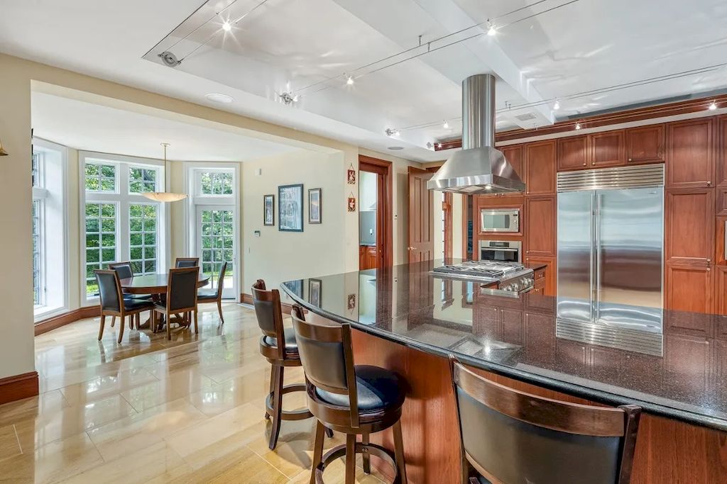 The Home in New Jersey is a luxurious home featuring elegance and exquisiteness throughout now available for sale. This home located at 24-1 Douglass Ave, Bernardsville, New Jersey; offering 08 bedrooms and 14 bathrooms with 17,800 square feet of living spaces.