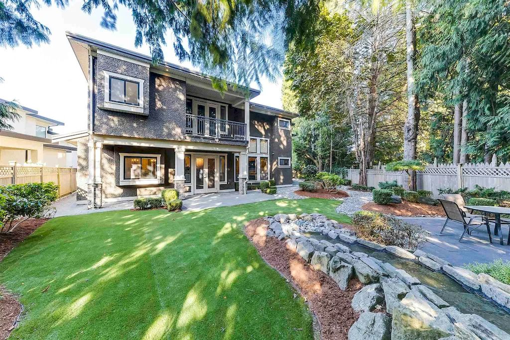 The Home in Richmond is superbly built with top-of-the-line materials and craftsmanship, now available for sale. This home located at 6500 Chatsworth Rd, Richmond, BC V7C 3S3, Canada