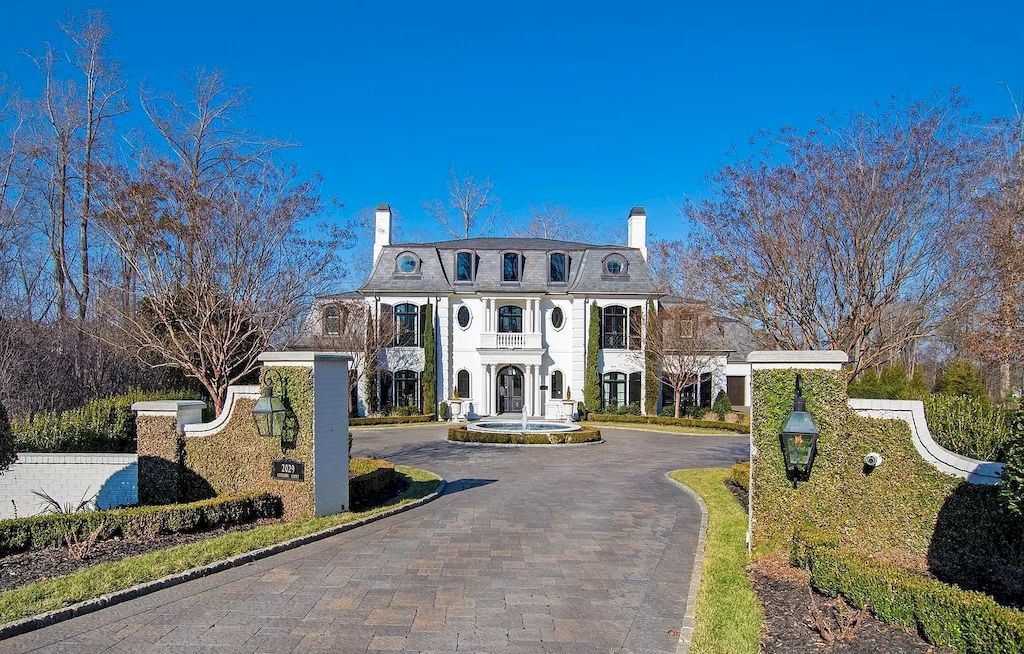 The Home in North Carolina is a luxurious home with classic design and impeccable detailing now available for sale. This home located at 2029 Giovanni Ct, Cary, North Carolina; offering 06 bedrooms and 09 bathrooms with 12,846 square feet of living spaces. 