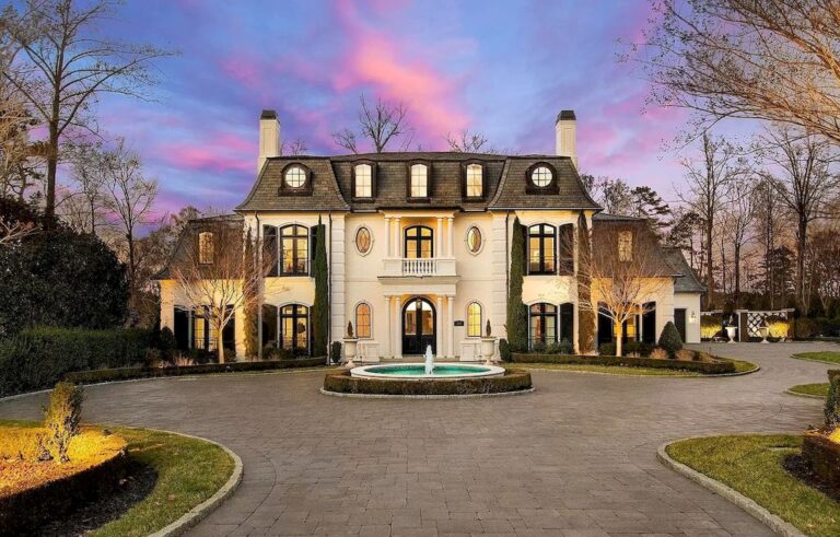 This One of North Carolina Finest Homes Hits Market for $9,000,000