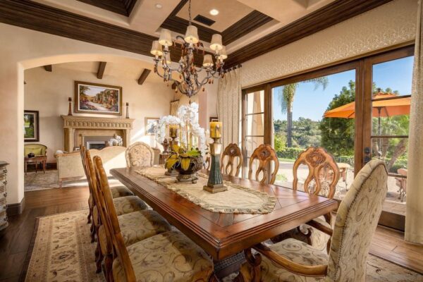 $9,750,000 Covenant Home with Unobstructed View in Rancho Santa Fe