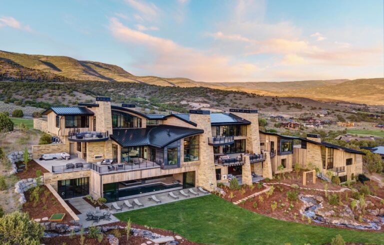 Opulence House in Utah asks for $17,500,000 designed by architect Michael Upwall