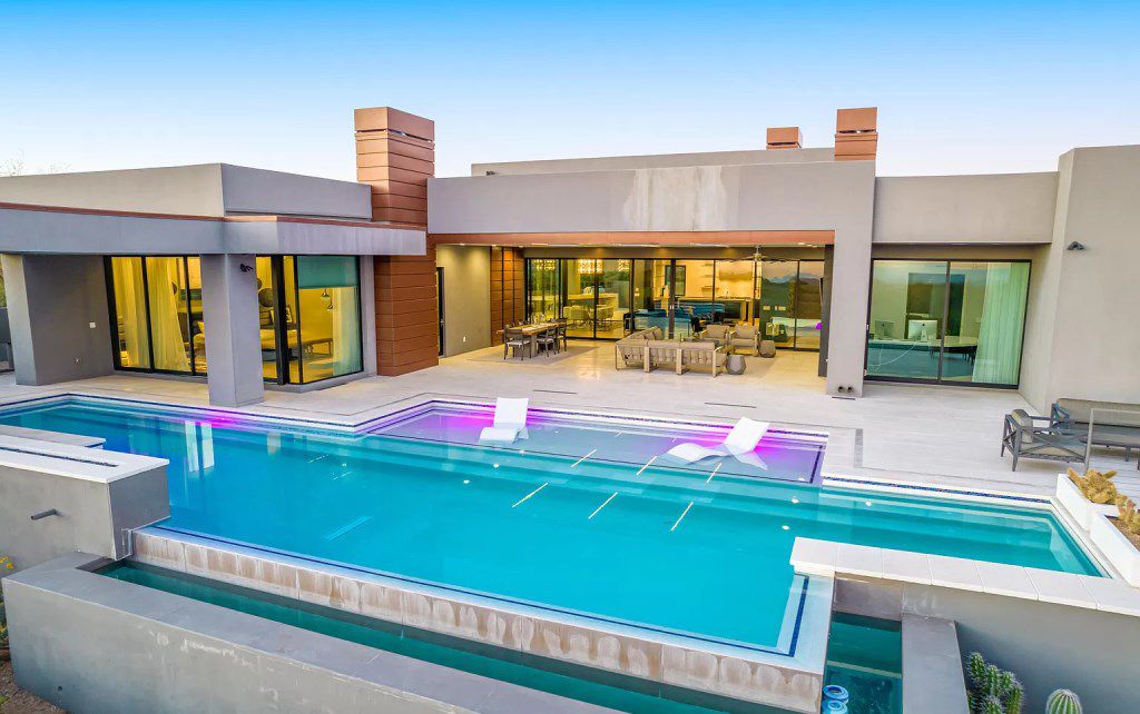 Gorgeous Contemporary Custom Home in Arizona asks for $4,250,000 by Craig Wickersham Architects