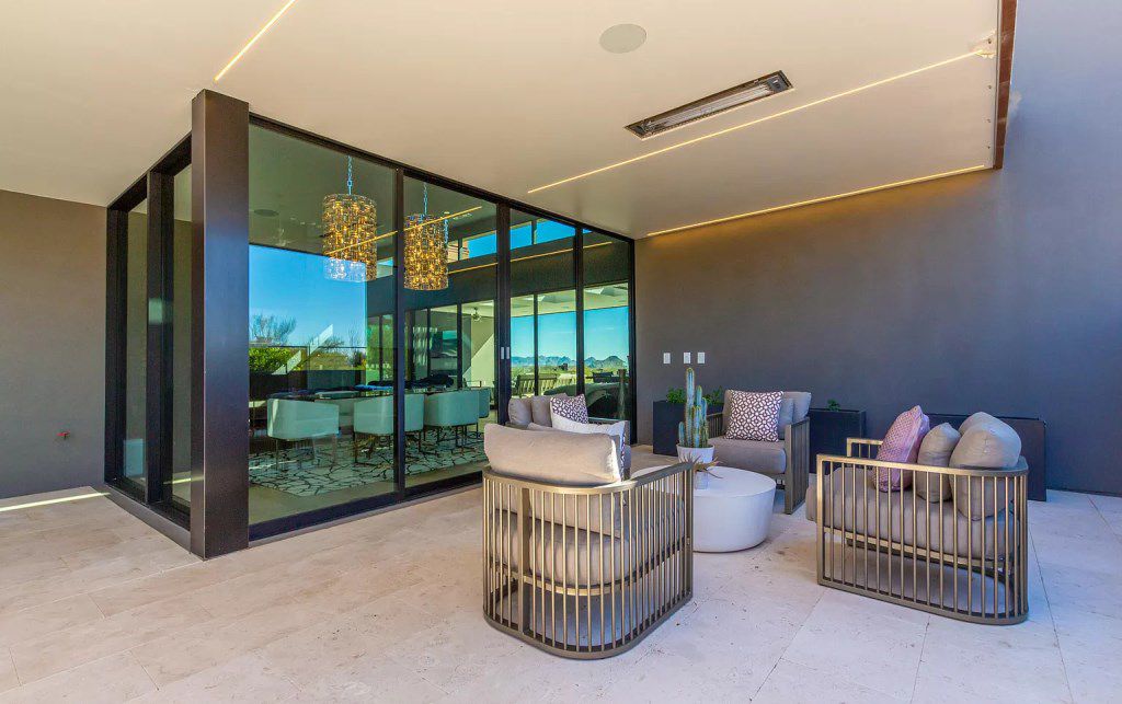 Gorgeous Contemporary Custom Home in Arizona asks for $4,250,000 by Craig Wickersham Architects