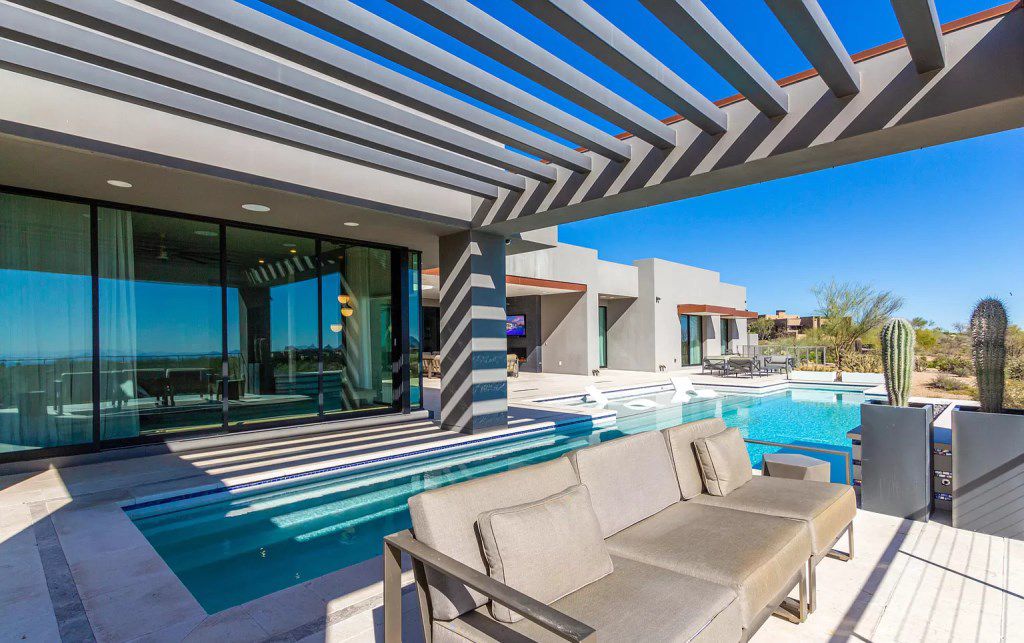 Gorgeous Contemporary Custom Home in Arizona asks for $4,250,000 by Craig Wickersham Architects