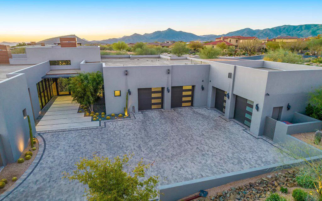 Gorgeous Contemporary Custom Home in Arizona asks for $4,250,000 by Craig Wickersham Architects