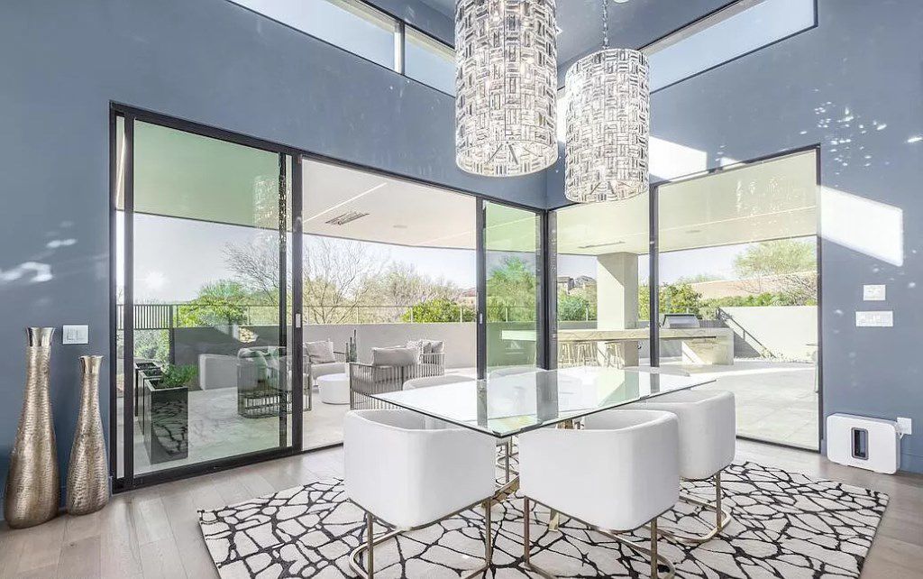 Gorgeous Contemporary Custom Home in Arizona asks for $4,250,000 by Craig Wickersham Architects