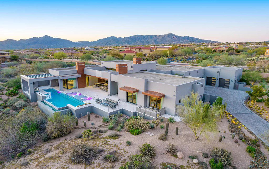Gorgeous Contemporary Custom Home in Arizona asks for $4,250,000 by Craig Wickersham Architects