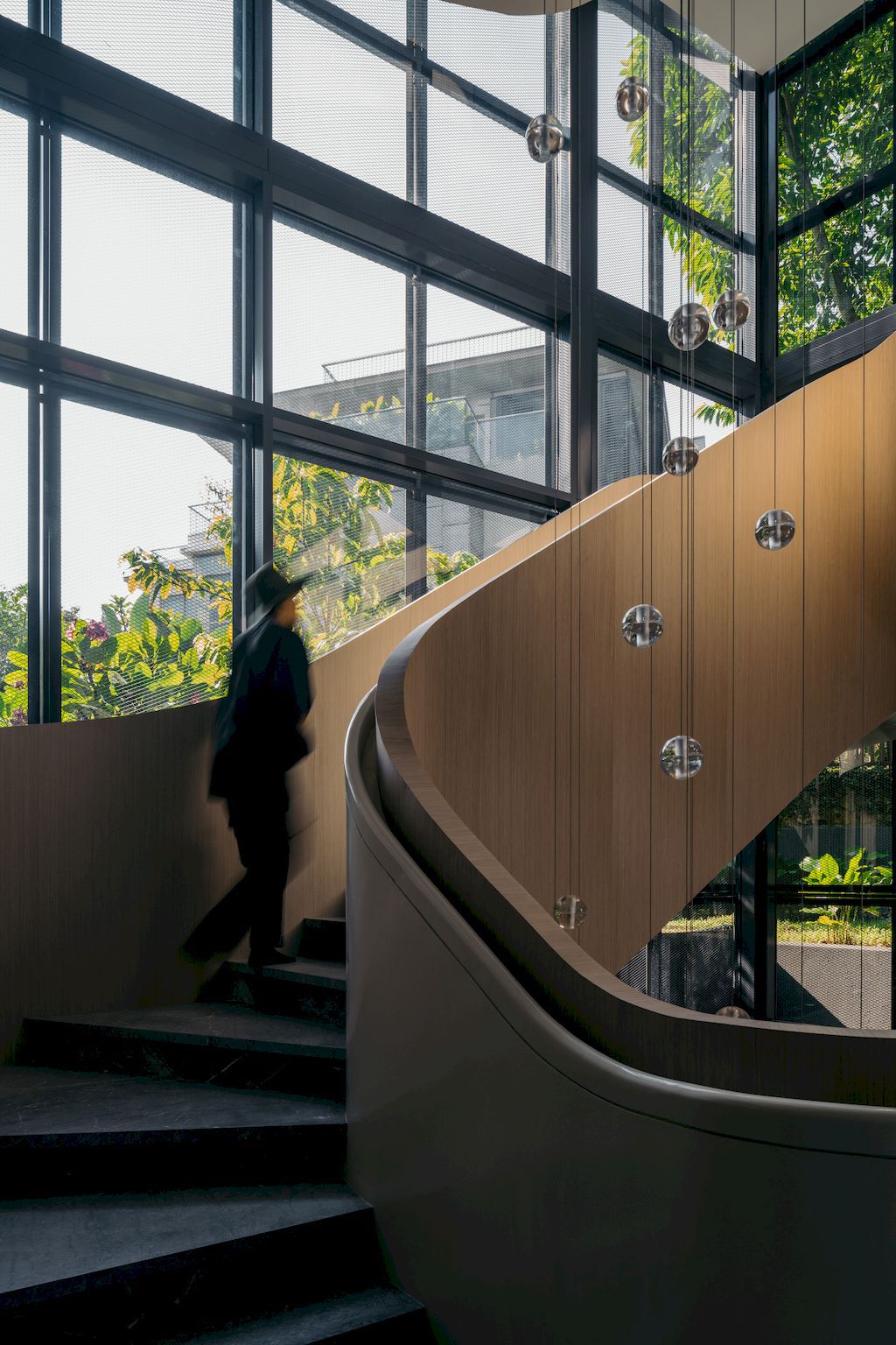 3ASH House express masculine aesthetic in Singapore by Czarl Architects