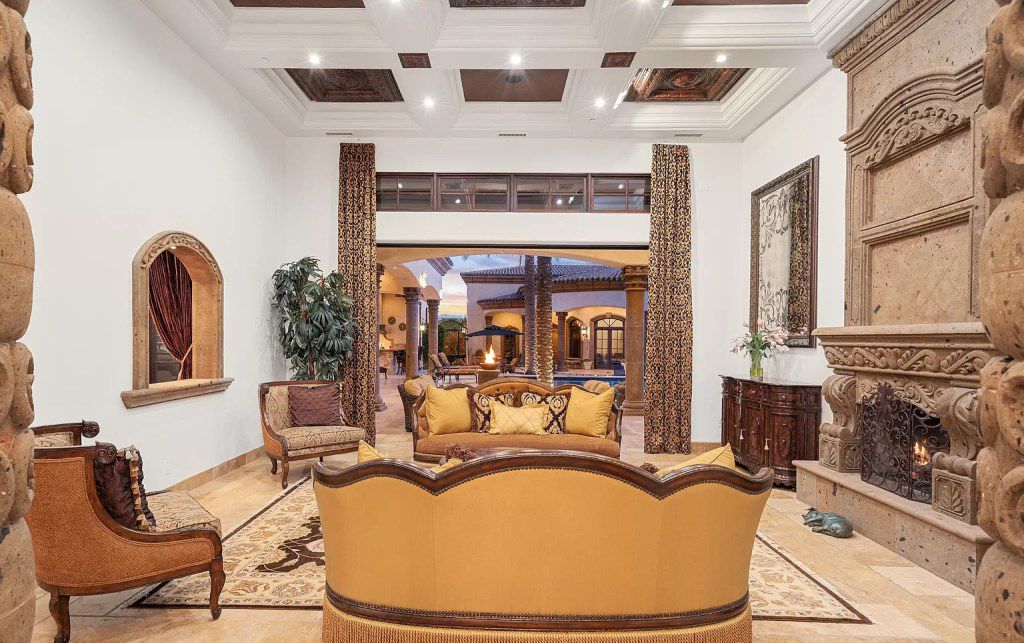 Meticulously built custom House in Arizona asks for $8,500,000 for high end connoisseur of life