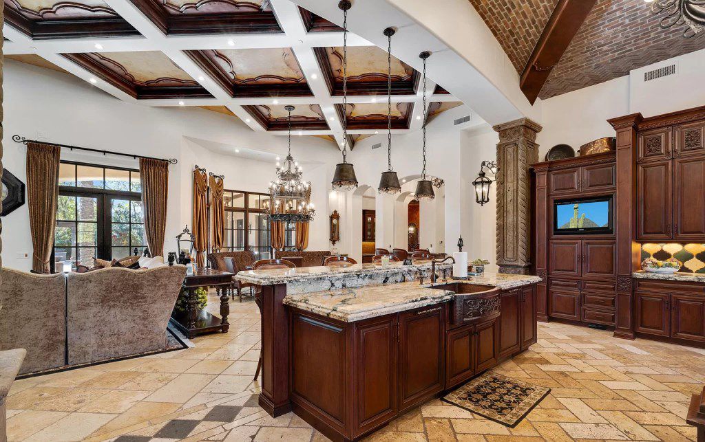 Meticulously built custom House in Arizona asks for $8,500,000 for high end connoisseur of life