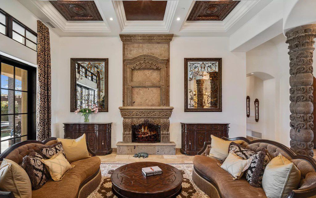 Meticulously built custom House in Arizona asks for $8,500,000 for high end connoisseur of life