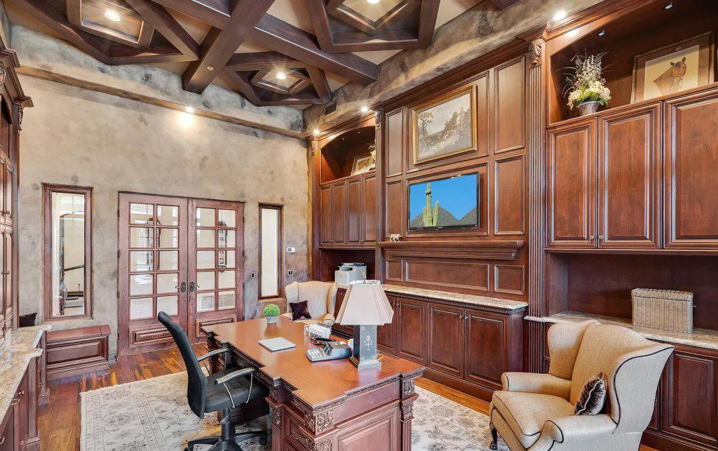 Meticulously built custom House in Arizona asks for $8,500,000 for high end connoisseur of life