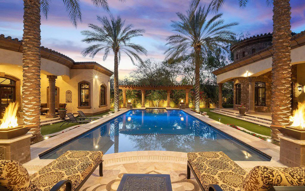 Meticulously built custom House in Arizona asks for $8,500,000 for high end connoisseur of life