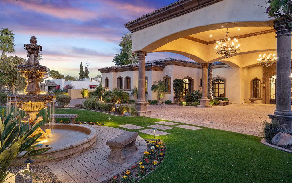 Meticulously built custom House in Arizona asks for $8,500,000 for high end connoisseur of life