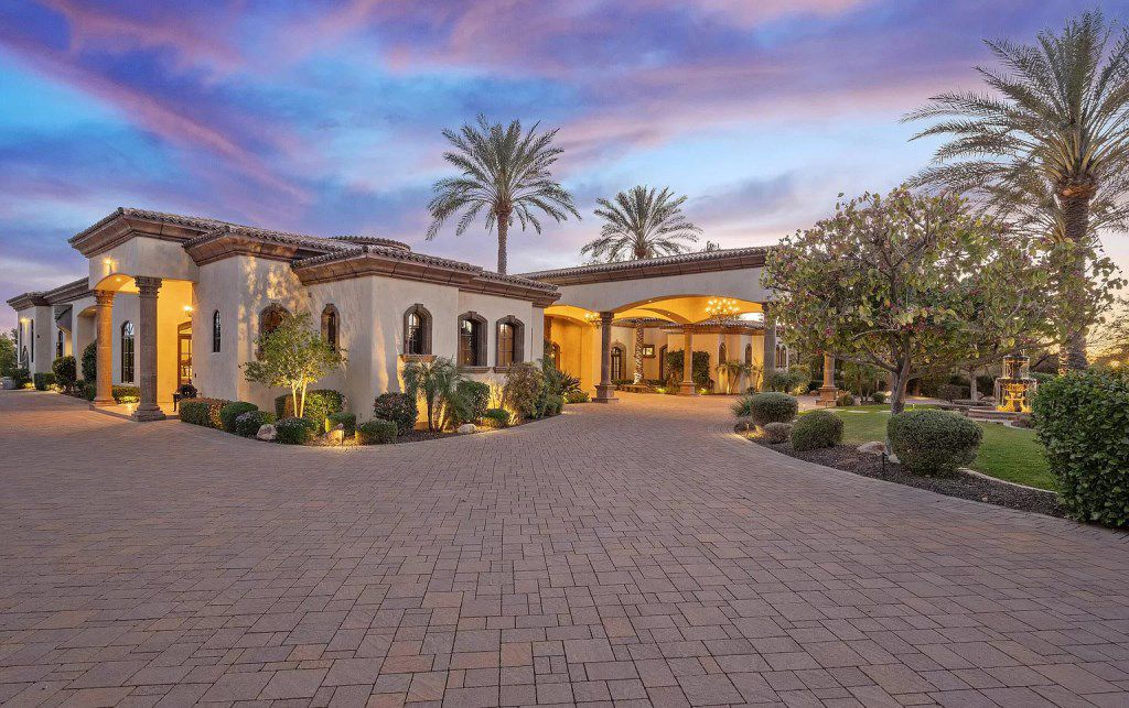 Meticulously built custom House in Arizona asks for $8,500,000 for high end connoisseur of life