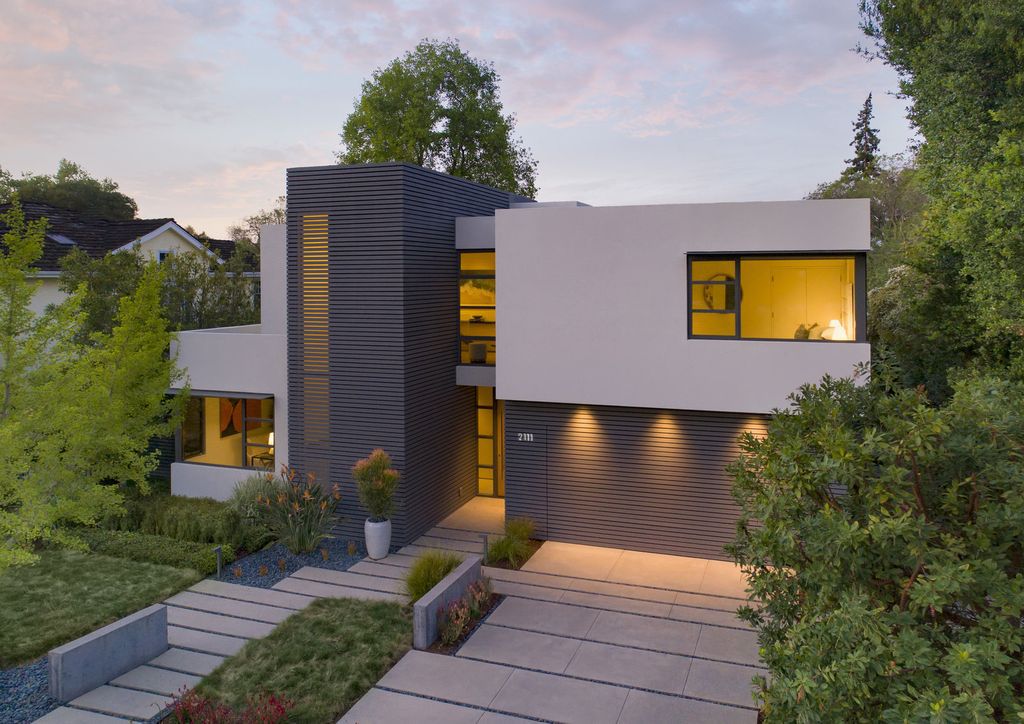 The Home in Palo Alto is a modern architectural masterpiece with stunning light-filled spaces and impeccable attention to detail and quality now available for sale. This house located at 2111 Barbara Dr, Palo Alto, California