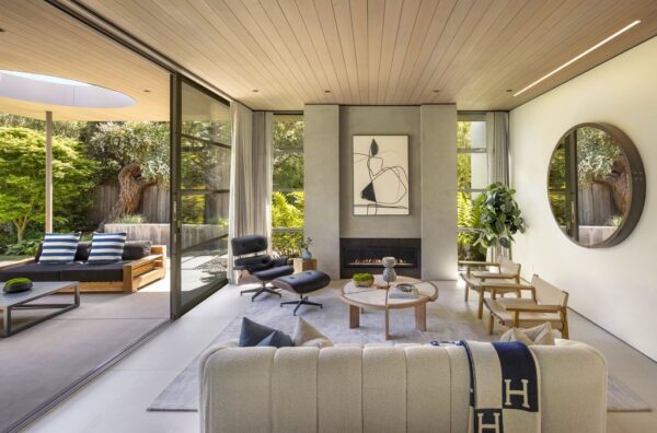 $9,500,000 Architectural Home in Palo Alto with stunning light-filled ...