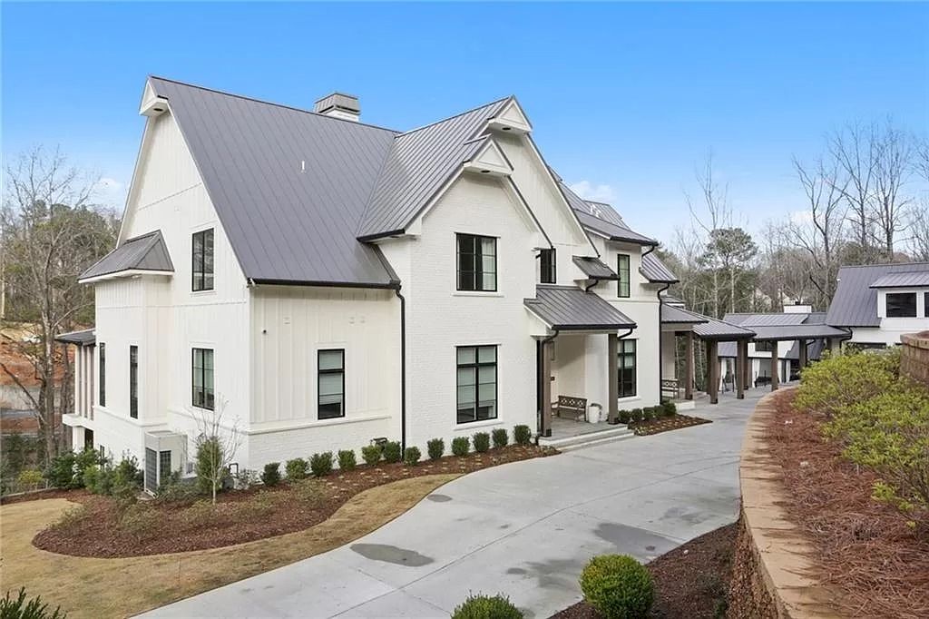 The Home in Georgia is a luxurious home completed with large light filled living space and gorgeous materials now available for sale. This home located at 5400 Lake Forrest Dr, Sandy Springs, Georgia; offering 06 bedrooms and 10 bathrooms with 8,340 square feet of living spaces.