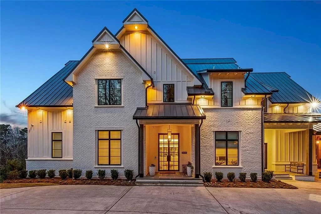 The Home in Georgia is a luxurious home completed with large light filled living space and gorgeous materials now available for sale. This home located at 5400 Lake Forrest Dr, Sandy Springs, Georgia; offering 06 bedrooms and 10 bathrooms with 8,340 square feet of living spaces.