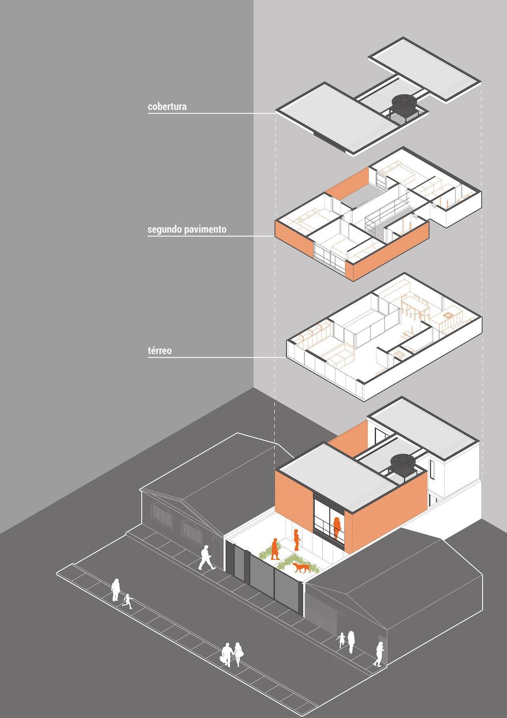 Auta House for the Flexibility of Uses in Brazil by Meius Arquitetura