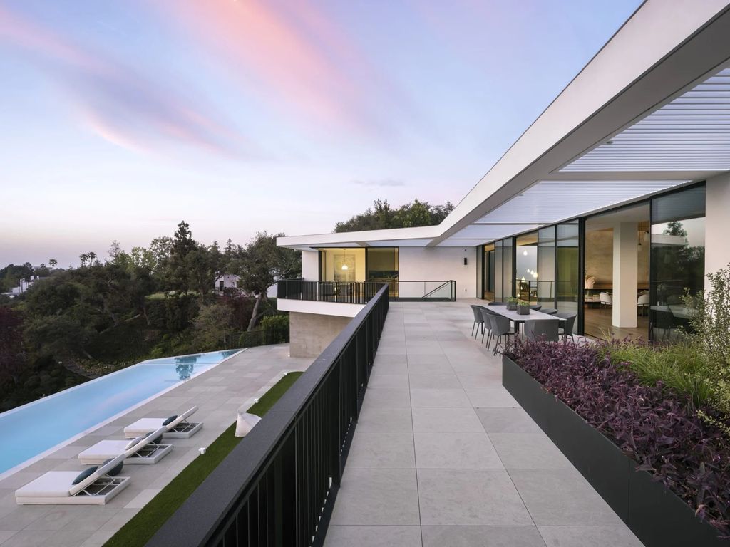 The Architectural Home in Bel Air is a masterwork home by Viewpoint Collection, positioned on one of East Gate Bel Air's finest streets now available for sale. This home located at 638 Siena Way, Los Angeles, California