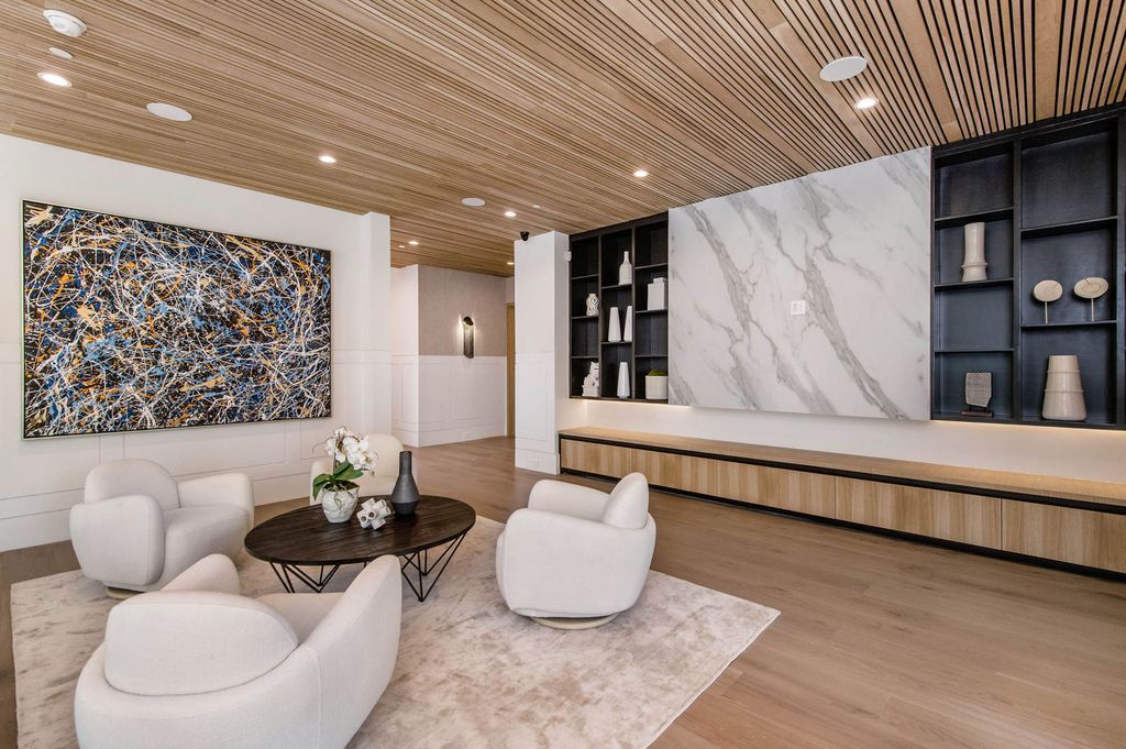The Home in Encino is a brand new construction modern marvel with the finest materials, workmanship, and state of the art features now available for sale. This home located at 15930 Woodvale Rd, Encino, California