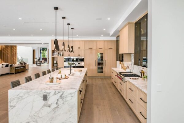 $25,000,000 Brand New Home in Encino embodies The Pinnacle of Luxury