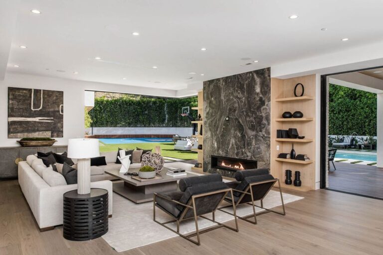 $25,000,000 Brand New Home in Encino embodies The Pinnacle of Luxury